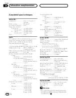 Preview for 80 page of Pioneer Premier DEH-P640 Operation Manual