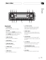 Предварительный просмотр 9 страницы Pioneer Premier DEH-P650 Operation Manual