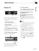 Предварительный просмотр 15 страницы Pioneer Premier DEH-P650 Operation Manual