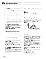 Предварительный просмотр 28 страницы Pioneer Premier DEH-P650 Operation Manual