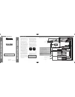 Pioneer Premier DEH-P660 Installation Manual preview