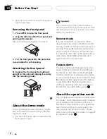 Preview for 8 page of Pioneer Premier DEH-P660 Operation Manual