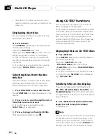 Preview for 24 page of Pioneer Premier DEH-P660 Operation Manual