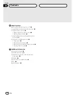 Preview for 4 page of Pioneer Premier DEH-P740MP Operation Manual