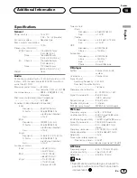 Preview for 49 page of Pioneer Premier DEH-P740MP Operation Manual