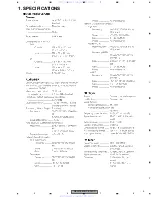 Preview for 5 page of Pioneer Premier DEH-P960MP Service Manual