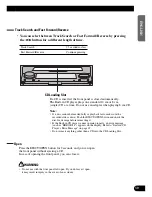 Preview for 31 page of Pioneer Premier DEX-P9 Owner'S Manual