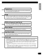 Preview for 5 page of Pioneer Premier PRS-A900 Owner'S Manual