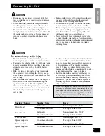 Preview for 7 page of Pioneer Premier PRS-A900 Owner'S Manual