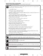 Preview for 3 page of Pioneer Premier PRS-D1100M Service Manual