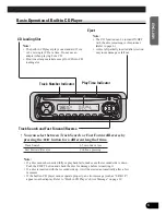 Preview for 9 page of Pioneer Premier Super tuner III DEH-230 Operation Manual