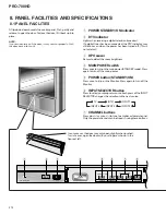 Preview for 116 page of Pioneer PRO-700HD Service Manual