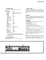 Preview for 117 page of Pioneer PRO-700HD Service Manual