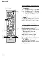 Preview for 118 page of Pioneer PRO-700HD Service Manual