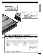 Preview for 5 page of Pioneer PRS-A700 Owner'S Manual