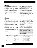 Preview for 6 page of Pioneer PRS-A700 Owner'S Manual