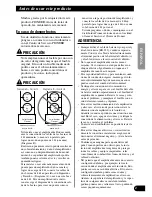 Preview for 15 page of Pioneer PRS-A700 Owner'S Manual