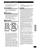 Preview for 39 page of Pioneer PRS-A700 Owner'S Manual