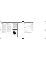 Preview for 8 page of Pioneer PRS-D1000M Owner'S Manual