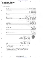 Предварительный просмотр 6 страницы Pioneer PRS-D1200M SERIES Service Manual