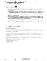 Preview for 5 page of Pioneer PRS-D2000SPL - Premier Amplifier Service Manual