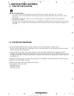 Preview for 5 page of Pioneer PRS-D220 Service Manual