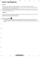 Preview for 2 page of Pioneer PRS-D400 Service Manual