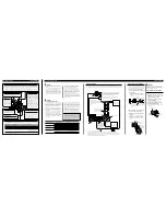 Preview for 2 page of Pioneer PRS-D4000F - Premier Amplifier Owner'S Manual