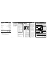 Preview for 4 page of Pioneer PRS-D4000F - Premier Amplifier Owner'S Manual