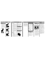 Preview for 6 page of Pioneer PRS-D4000F - Premier Amplifier Owner'S Manual