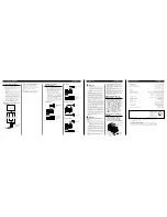 Preview for 8 page of Pioneer PRS-D4000F - Premier Amplifier Owner'S Manual