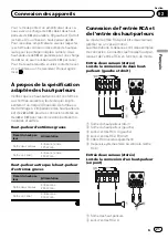 Preview for 21 page of Pioneer PRS-D800 Owner'S Manual