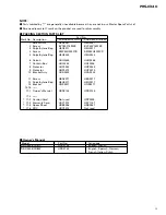 Preview for 3 page of Pioneer PRS-X340 Service Manual