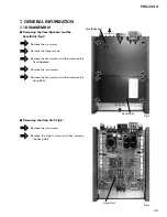 Предварительный просмотр 25 страницы Pioneer PRS-X340 Service Manual