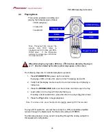 Preview for 44 page of Pioneer PRV-9000 Operating Instructions Manual