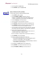 Preview for 108 page of Pioneer PRV-9000 Operating Instructions Manual