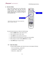 Preview for 123 page of Pioneer PRV-9000 Operating Instructions Manual