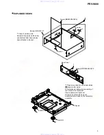 Preview for 3 page of Pioneer PRV-9000 Service Manual