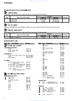 Preview for 4 page of Pioneer PRV-9000 Service Manual