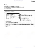 Preview for 5 page of Pioneer PRV-9000 Service Manual