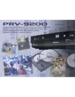 Preview for 2 page of Pioneer PRV-9200 Brochure & Specs