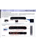 Preview for 7 page of Pioneer PRV-9200 Brochure & Specs