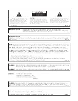 Предварительный просмотр 2 страницы Pioneer PRV-9200 Operating Instructions Manual