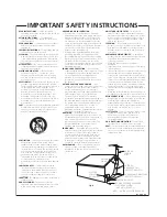 Предварительный просмотр 3 страницы Pioneer PRV-9200 Operating Instructions Manual