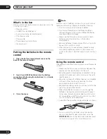 Предварительный просмотр 10 страницы Pioneer PRV-9200 Operating Instructions Manual