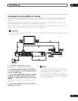 Предварительный просмотр 19 страницы Pioneer PRV-9200 Operating Instructions Manual