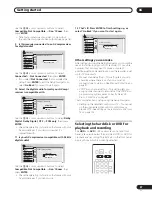 Предварительный просмотр 27 страницы Pioneer PRV-9200 Operating Instructions Manual