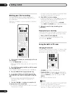 Предварительный просмотр 28 страницы Pioneer PRV-9200 Operating Instructions Manual