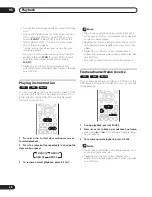 Предварительный просмотр 38 страницы Pioneer PRV-9200 Operating Instructions Manual