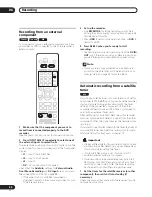 Предварительный просмотр 54 страницы Pioneer PRV-9200 Operating Instructions Manual